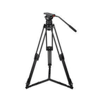 JieYang JY8071D Professional V12 Tripod and Spreader Video Tripod