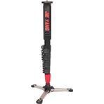 Jieyang Monopod 0506BT Mandallı Kilit Sistemi Kırmızı