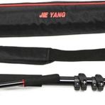 Jieyang Monopod JY0517B Mandallı Kilit Sistemi Kırmızı