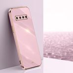 JIEZUIMEI Samsung Galaxy S10 Plus için Kılıf, İnce Zarif Kılıflar, Samsung Galaxy S10 Plus için Silikon TPU Darbeye Dayanıklı Kılıf-Mor