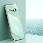 JIEZUIMEI Samsung Galaxy S10 Plus için Kılıf, İnce Zarif Kılıflar, Samsung Galaxy S10 Plus için Silikon TPU Darbeye Dayanıklı Kılıf-yeşil