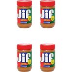 Jif Krema Fıstık Ezmesi 4 x 454 gr