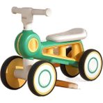 Jifen-HB Pedallı Scooter Olmadan Çocuk Denge Arabası 1-13 Yaş Arası Çocuklar (Yurt Dışından) - Yeşil