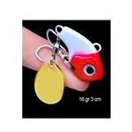 Jig Yem 16 Gr. Vibrasyonlu Jig Yem Rapala Lures Yapay Yem Suni Yem