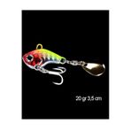 Jig Yem Vibrasyonlu Jig Yem Rapala Lures Yapay Yem 20gr 3.5cmsarı