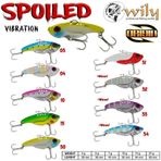 Jig Yemi Wily Spoiled Baby Vibrasyon 5cm 10gr RENK:33