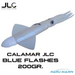 Jigging A La Carta Calamar JLC 200 gr Blue Flashes Silikon Yem