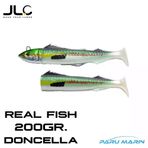 Jigging A La Carta Jigging Ala Carta Real Fish 200 gr Doncella Yedekli Silikon Yem
