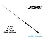 Jigging Master Thor's Stick #4/63S 191 cm 200-420 gr Tetiksiz Jig Kamış
