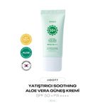 Jigott Aloe Vera İçeren Yatıştırıcı Güneş Kremi Doris Soothing Aloe Vera Sunscreen SPF 50
