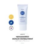 Jigott Hyalüronik Asit İçeren Nemlendirici Güneş Kremi Doris Moisture Sunscreen SPF 50