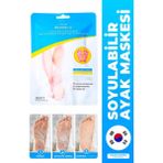 Jigott Vitamin B5 İçeren Hassas ve Etkili Soyulabilen Ayak Peeling Maskesi 30 ml Ölü Deri ve Çatlaklar İçin