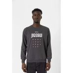 Jigsaw Game Isn_t Over Yet Füme Erkek 2İp Sweatshirt