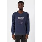 Jigsaw Game Isn_t Over Yet İndigo Erkek 2İp Sweatshirt