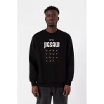 Jigsaw Game Isn_t Over Yet Siyah Erkek 2İp Sweatshirt