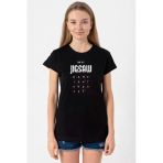 Jigsaw Game Isn_t Over Yet Siyah Kadın Tshirt
