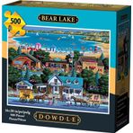 Jigsaw Puzzle – Bear lake 500 PC by Dowdle Folk Art