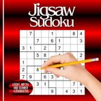 Jigsaw Sudoku: Das Sudoku Heft für Fortgeschrittene - Im kompakten Quadrat Format für Unterwegs | Leicht bis Schwer + Übersichtlicher Lösungsteil | Tolles Geschenk für Rätsel Fans