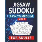 Jigsaw Sudoku for Adults: Brain-Boosting Logic Fun with a Twist! (Sudoku Easy to Medium Collection, Band 1)
