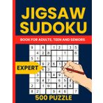 Jigsaw Sudoku Puzzle Book for Adults Volume 4: 500 Expert-Level Irregular Sudoku Puzzles for Master Solvers: Extreme Geometry Sudoku to Challenge Even the Most Skilled