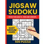 Jigsaw Sudoku Puzzle Book for Adults Volume 5 : 500 Irregular Sudoku Puzzles from Easy to Hard: Progressive Geometry Sudoku Challenges for All Levels