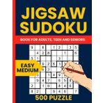 Jigsaw Sudoku Puzzle Book for Adults Volume 6 : 500 Irregular Sudoku Puzzles from Easy to Medium: Fun and Progressive Jigsaw Sudoku Challenges for Beginners and Intermediates