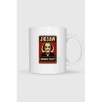 Jigsaw Wanna Play Tasarımlı Kupa Bardak