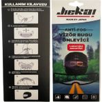 Jikeai Jiekai Kask Camı Buğu Önleyici