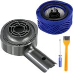Jikio Dyson V6 DC58 DC59 DC61 DC62 DC74 Elektrikli Süpürge Aksesuarları Için Motor Arka Kapağı Arka Kapak ve Filtre Değişimi (Yurt Dışından) - 1 Adet
