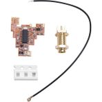Jikio Quansheng Uv K5/k6 Kısa Dalga Alıcı Modülü SI4732 Çip Uv K5/k6 Telsiz Modifikasyon Modülü Anteni (Yurt Dışından) - Renkli