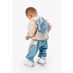 Jikko Baby Erkek Bebek Baskılı Eşofman Takımı 9042