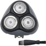 Jilet Yedek Tıraş Makinesi Kafa Blate Çerçeve Philips AT750 AT890 Pt 860 860 866 AT758 Pt 710 725 Jilet, Gri (Yurt Dışından)