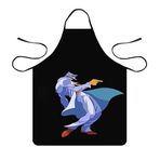 Jilijia Anime Macera Önlüğü Taş Okyanus Jolyne Cujoh Şefler Önlük Aşçılar Restoran Bistro Barbekü Önlük 3D Baskılı Karikatür Önlük