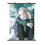 Jilijia Haruka Poster Anime Kaydırma Posterleri Kaji Ren/Suo Hayato HD Baskılar Duvar Sanatı Resim Dekoratif Ev Oturma Odası Yatak Odası Askısı Poster 40 x 60 cm
