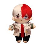 Jilijia MHA Peluş Yumuşak Figür Midoriya Izuku/Todoroki Shouto/Bakugo Katsuki Yumuşak Doldurulmuş Kırlent Sevimli Figür