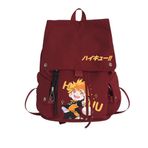 Jilijia Shoyo Hinata Sırt Çantası Anime Karakter Tobio Kageyama/Kozume Kenma 3D Baskılı Okul Çantası Laptop Çantası Öğrenciler Seyahat Sırt Çantası Okul Sezonu Hediyeler, Tip19, 28*15*38cm