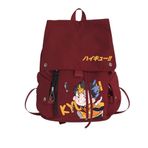 Jilijia Shoyo Hinata Sırt Çantası Anime Karakter Tobio Kageyama/Kozume Kenma 3D Baskılı Okul Çantası Laptop Çantası Öğrenciler Seyahat Sırt Çantası Okul Sezonu Hediyeler, Tip22, 28*15*38cm