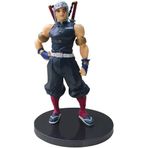 Jilijia Tokitou Muichirou/Kanroji Mitsuri/Kamado Tanjiro/Agatsuma Zenitsu Figürü Anime Heykeli Bebek Figürleri Koleksiyonu Heykelcik Kek Süsleme