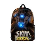 Jilijia Tuvaletler Erkekler Sırt Çantası Anime Oyun Kameramanlar TV adam/Konuşmacı 3D Baskılı Schoolbag Manga Komik Bookbag Öğrenci Çantası Seyahat Sırt Çantası Okul Sezonu Hediyeler, 23 yazın,
