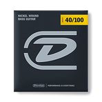 Jim Dunlop 40-100 DBN40100 4 Telli Bas Gitar Teli