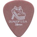 Jim Dunlop 417R.58 1 Adet Gitar Penası Gator Grip (0.58mm)