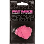 Jim Dunlop 44P.60FM Fat Mike Custom Naylon Pena, 0,60 mm, 6'lı Paket