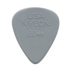 Jim Dunlop 44R.60 Gitar Penası 1 Adet 0,60 mm. Nylon