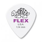 Jim Dunlop 468R1.14 Tortex Flex Jazz III Pena (1.14 mm)