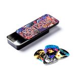 Jim Dunlop Carlos Santana 6lı Pena Seti (Medium)