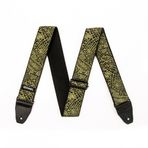 Jim Dunlop D6724 Jacquard Serpentine Green Gitar Askısı
