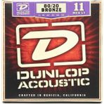 Jim Dunlop DAB1152 Medium-Light 80/20 Bronze Akustik Gitar Teli