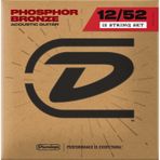 Jim Dunlop Dap1252J Medium 12 Telli Akustik Gitar Teli 12/12–52/