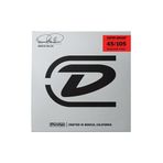 Jim Dunlop DBMMS45105 Marcus Miller Super Bright Bas Gitar Teli (45-105)
