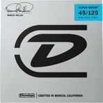 Jim Dunlop Dbmms45125 Marcus Miller Super Bright Bas Gitar Teli